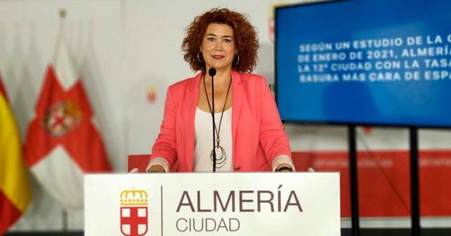 Amparo Ramírez, concejala del PSOE en el Ayuntamiento de Almería