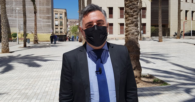 Antonio Ruano, concejal socialista en el Ayuntamiento de Almería