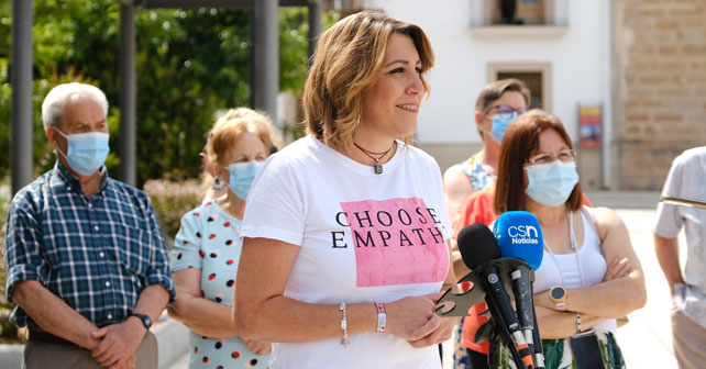 Susana Díaz, secretaria general del PSOE de Andalucía