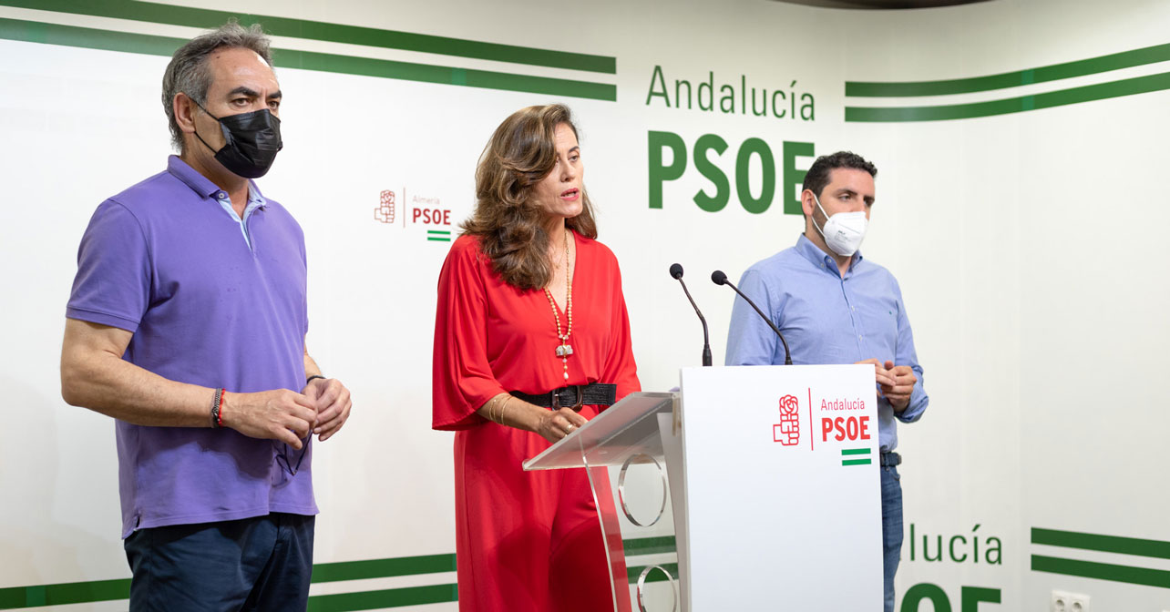 210623-Foto-PSOE-Marcelo-López,-Carmen-Aguilar-y-Juan-Manuel-Ruiz