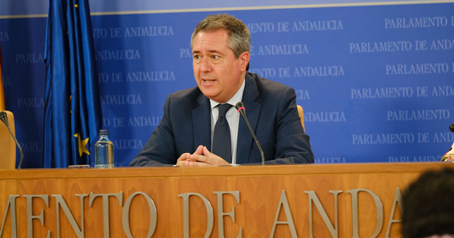 Juan Espadas, candidato a la Presidencia de la Junta