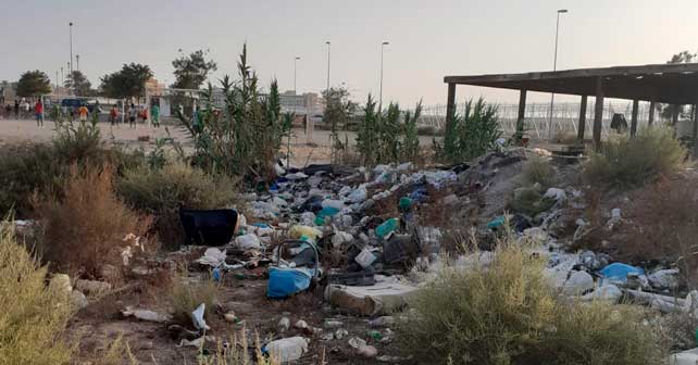 Campo de las 200 Viviendas en Roquetas