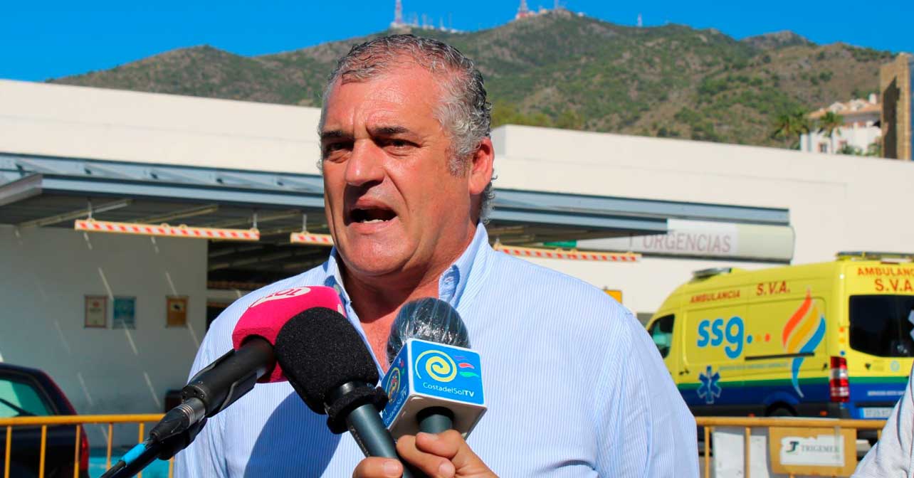 Javier Carnero, portavoz de Salud en el Parlamento de Andalucía
