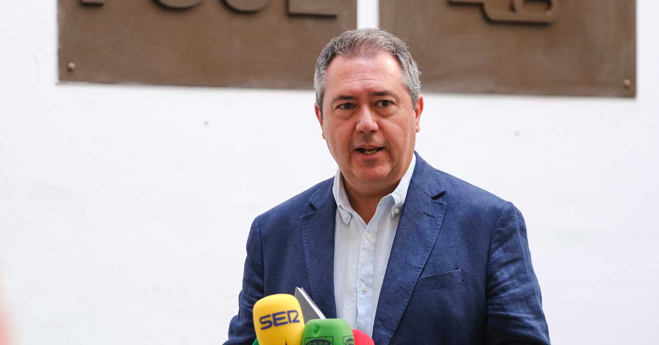 Juan Espadas, Secretario General del PSOE de Andalucía