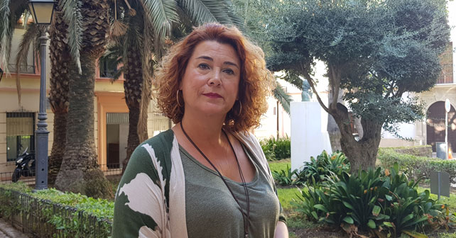 Amparo Ramírez, concejala del PSOE en el Ayuntamiento de Almería