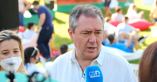 Juan Espadas, secretario general del PSOE de Andalucía