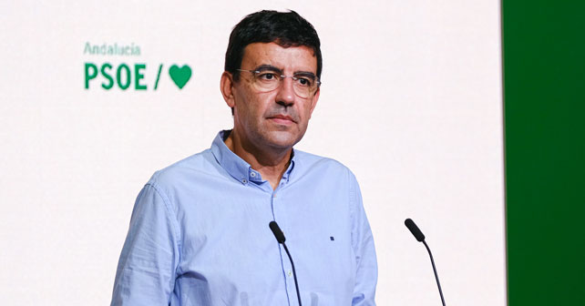 Mario Jiménez, portavoz de Presidencia del Grupo Socialista