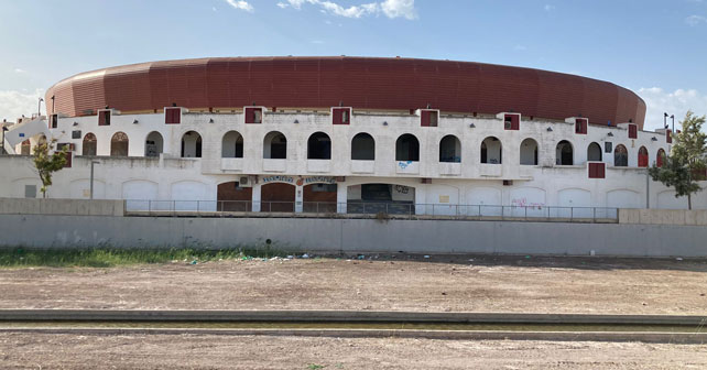 Plaza de toros de Roquetas de Mar