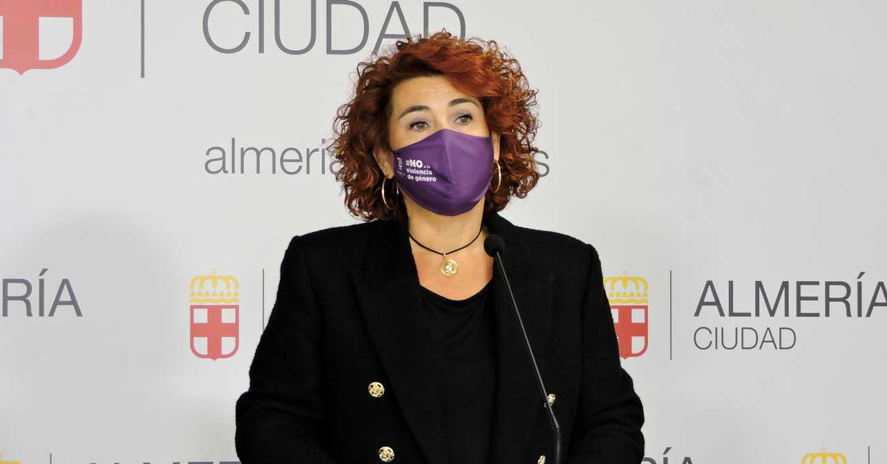 Amparo Ramírez, concejal socialista en el Ayuntamiento de Almería 2021