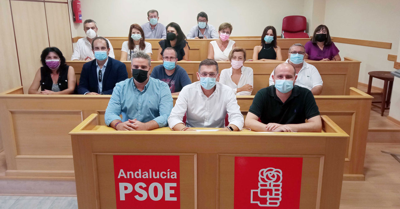 Convención precongresual del PSOE de Almería en Viator