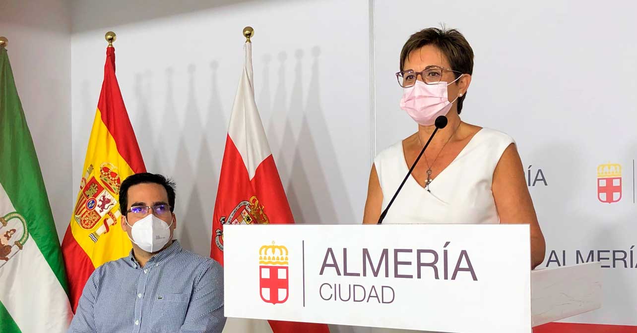 Adriana Valverde y Pedro Díaz