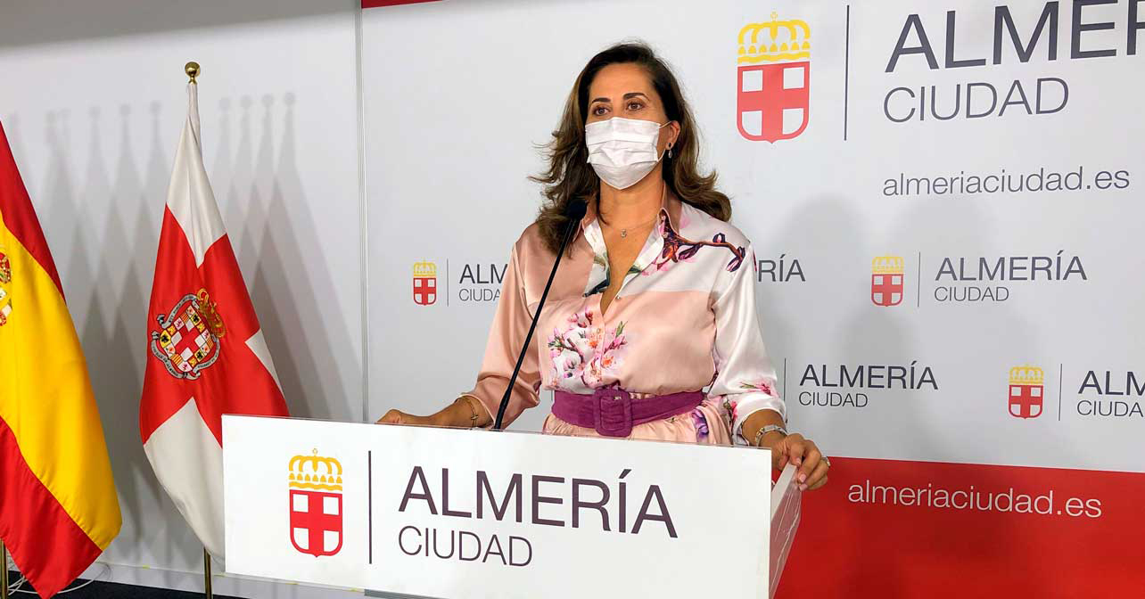 Carmen Aguilar, concejal socialista en el Ayuntamiento de Almería