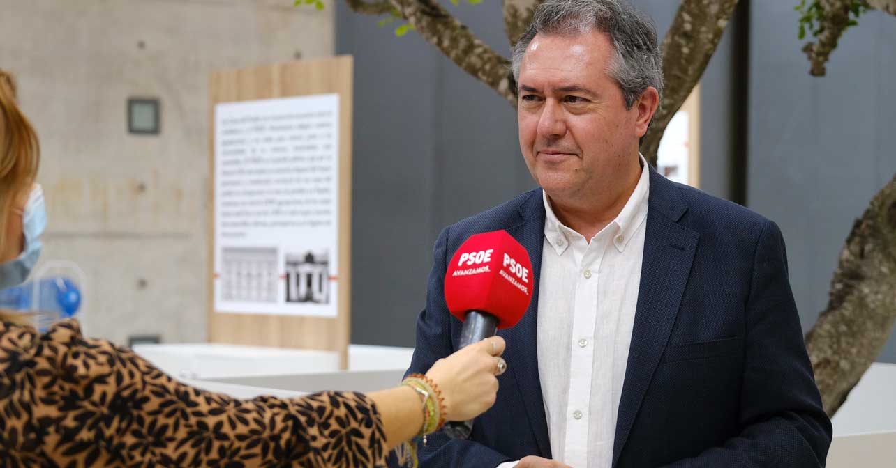 Juan Espadas, Secretario General del PSOE de Andalucía