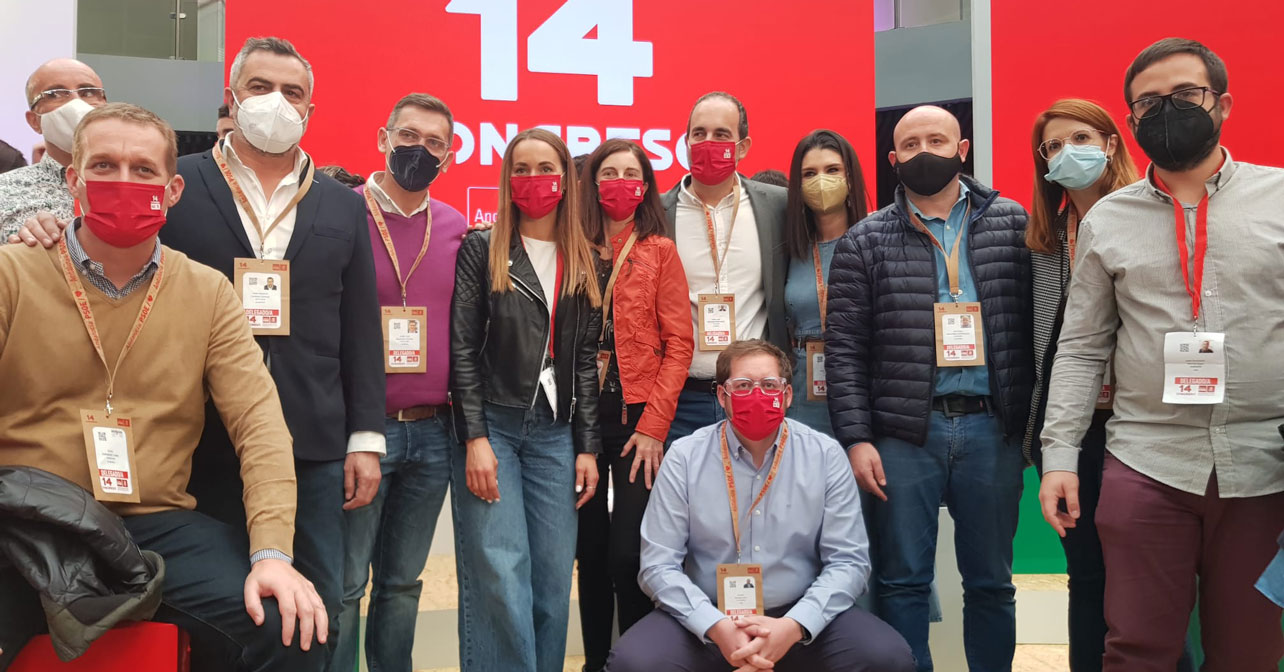 14 Congreso regional del PSOE de Andalucía