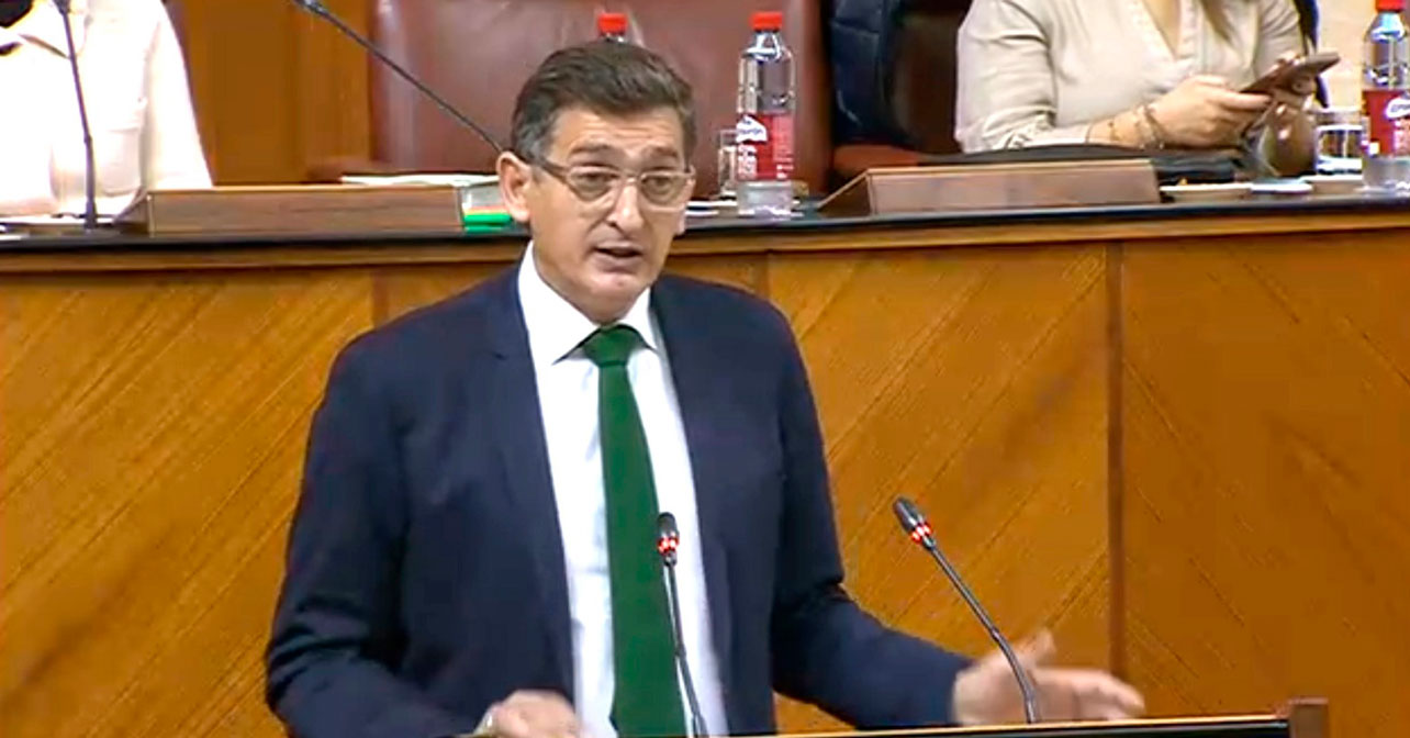 José Luis Sánchez Teruel, parlamentario andaluz del PSOE de Almería