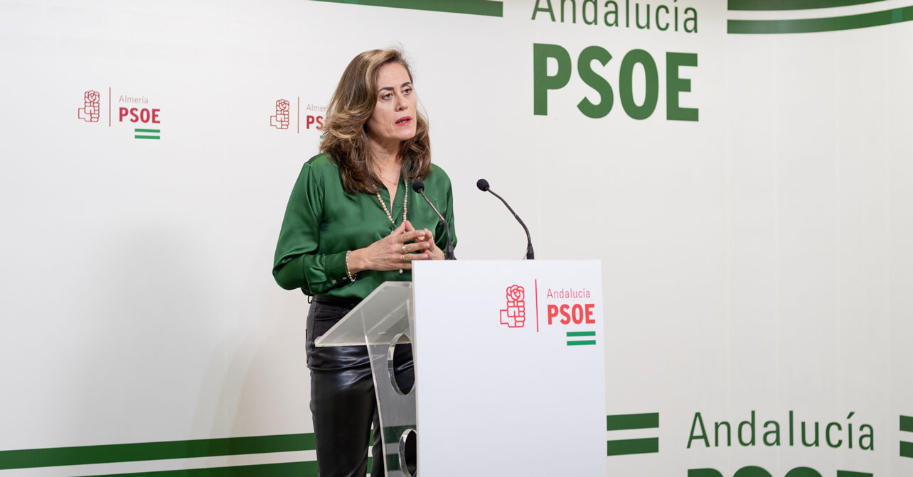 Carmen Aguilar, diputada provincial del PSOE de Almería
