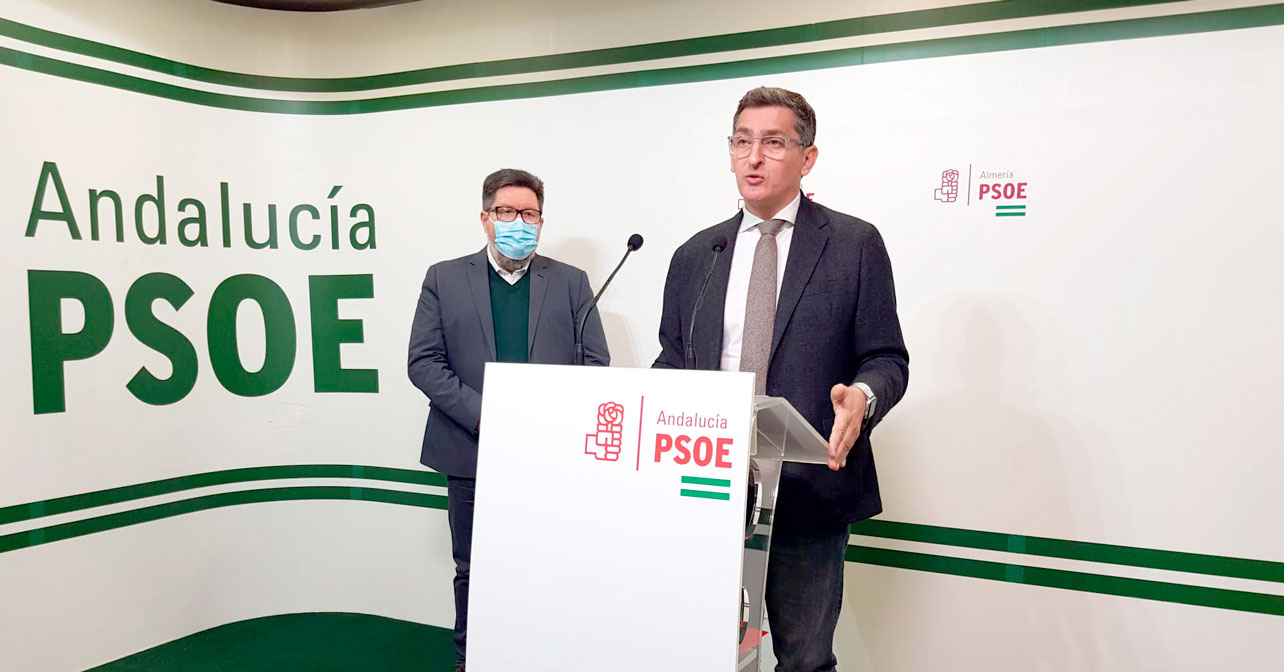 José Luis Sánchez Teruel y Rodrigo Sánchez Haro