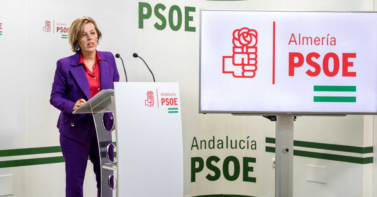 2022 Sonia Ferrer Tesoro, diputada nacional del PSOE de Almería