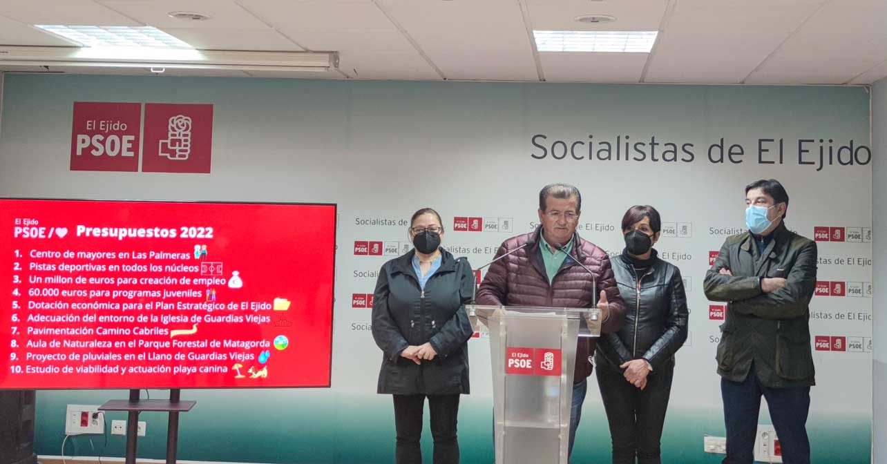 Concejales socialistas de El Ejido