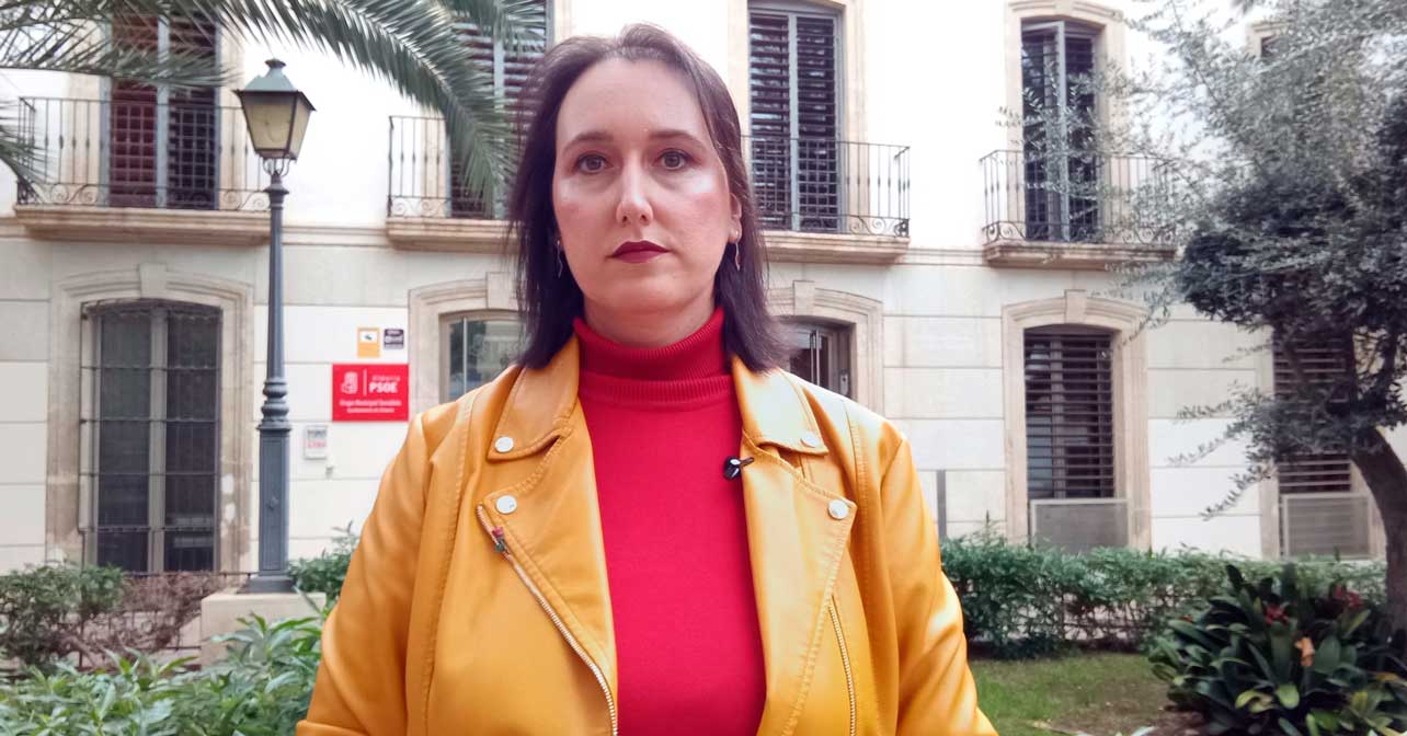 Lidia Compadre, concejal Ayuntamiento de Almería 2022