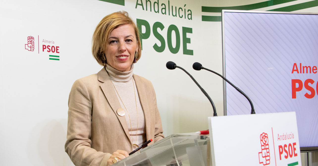 2022 Sonia Ferrer Tesoro, diputada nacional del PSOE de Almería
