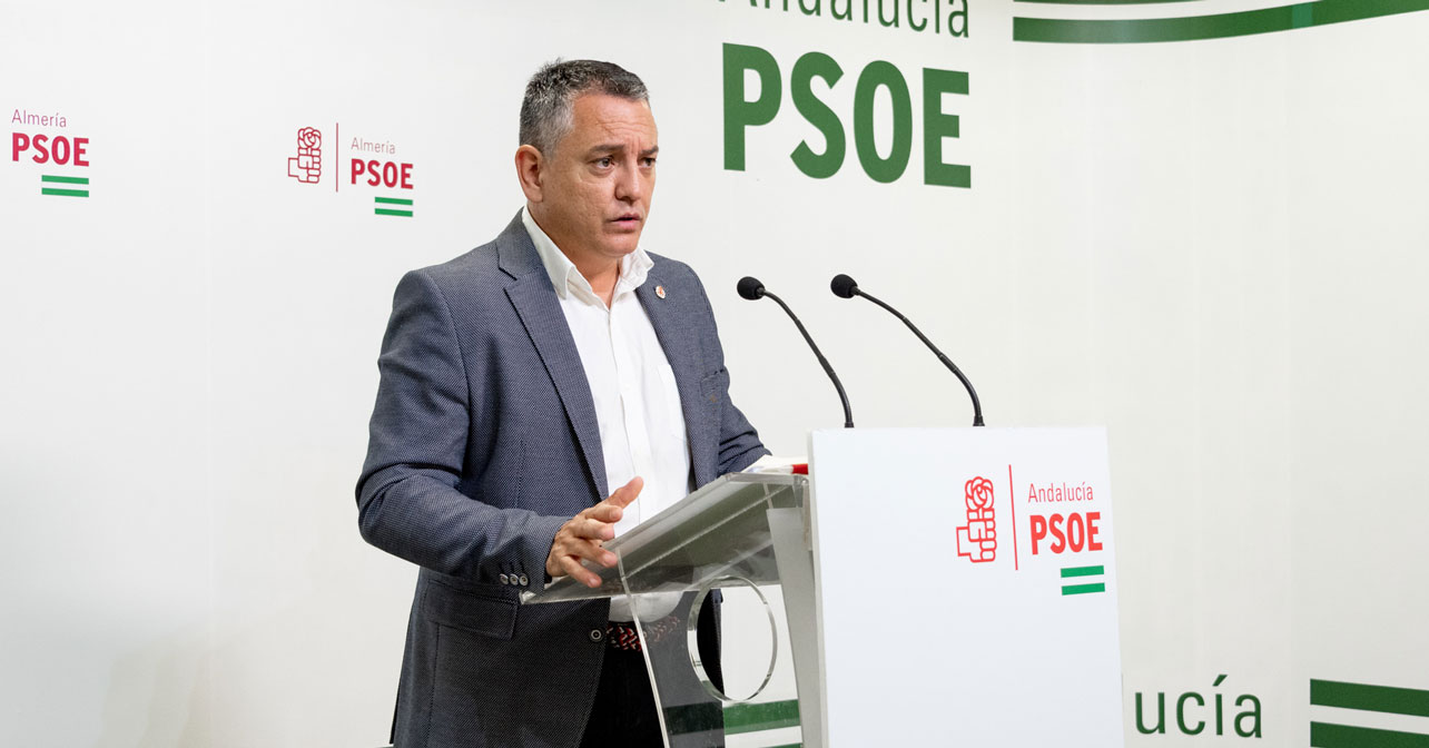 Indalecio Gutiérrez, diputado nacional del PSOE de Almería 2022