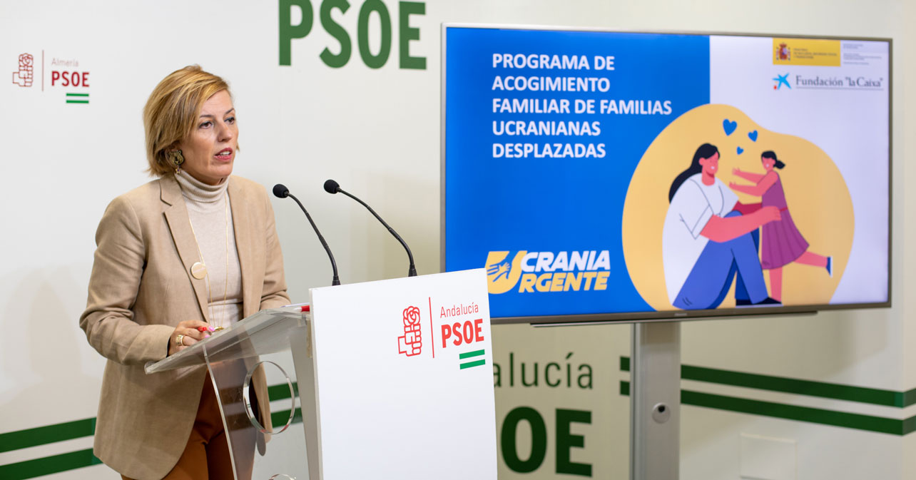 Sonia Ferrer Tesoro durante la rueda de prensa