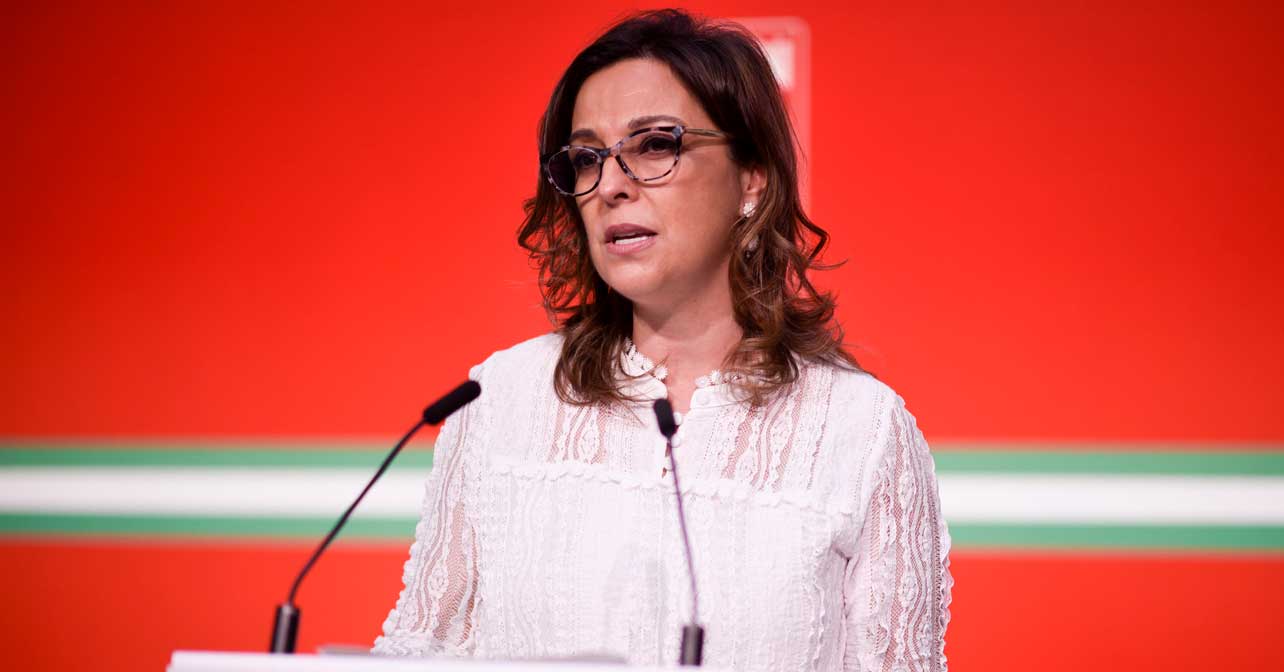 Isabel Ambrosio, secretaria de Política Municipal del PSOE A