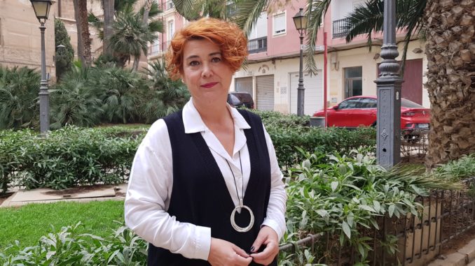 Amparo Ramírez, concejala del PSOE en el Ayuntamiento de Almería