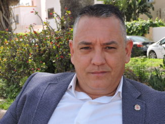 Indalecio Gutiérrez, diputado nacional del PSOE y secretario general de la Agrupación Municipal Socialista de Almería
