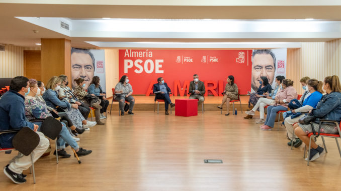 PSOE encuentro ayuda a domicilio 2