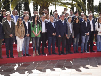 Juan Espadas con alcaldes de grandes municipios