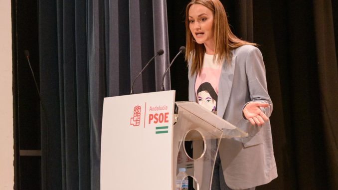 Loly Cruz Fernández, PSOE Almería