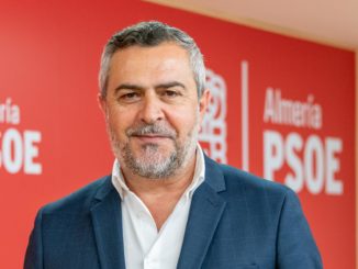 Juan Antonio Lorenzo, secretario general del PSOE de Almería