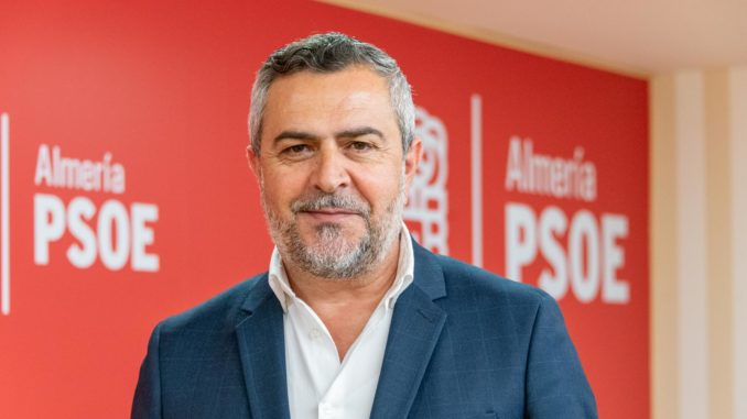 Juan Antonio Lorenzo, secretario general del PSOE de Almería