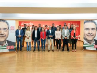 220503 Foto candidatura PSOE Almería eleccciones andaluzas