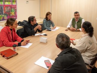 Reunión del PSOE de Almería con ONGs