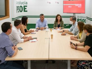 220524 Foto PSOE Juan Antonio Lorenzo reunión SATSE