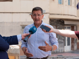 José Luis Sánchez Teruel, candidato del PSOE de Almería al Parlamento de Andalucía