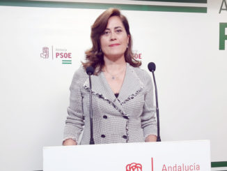 Carmen Aguilar Carreño diputada provincial por el PSOE de Almería