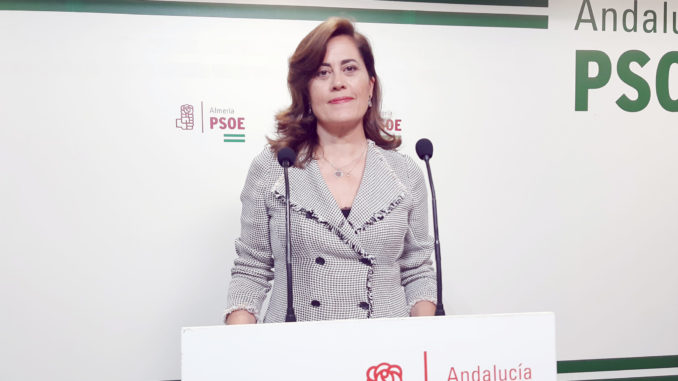 Carmen Aguilar Carreño diputada provincial por el PSOE de Almería