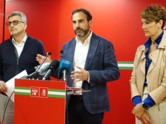 Dani Pérez, Secretario General del PSOE de Málaga