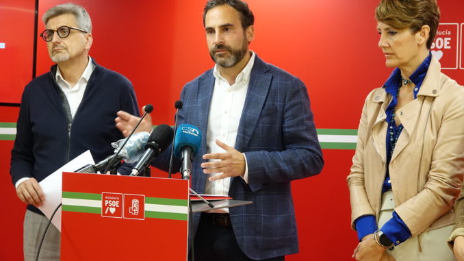 Dani Pérez, Secretario General del PSOE de Málaga