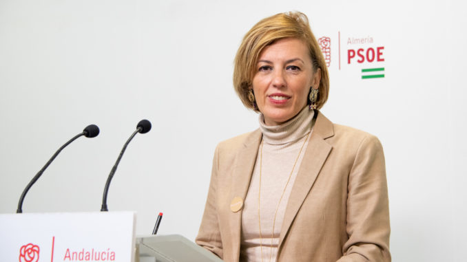 Sonia Ferrer Tesoro, diputada nacional del PSOE de Almería