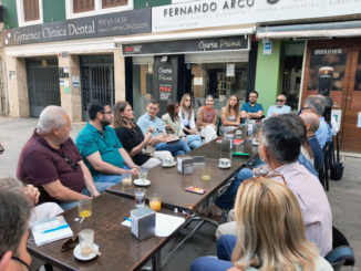 PSOE Reunión sector cultural