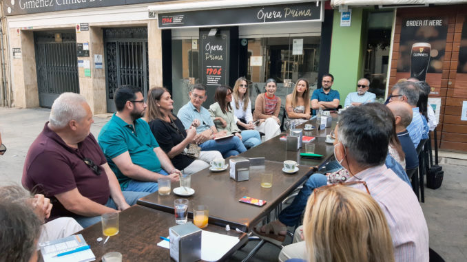 PSOE Reunión sector cultural