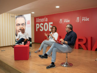 Francisco García, Teresa Ribera y Juan Antonio Lorenzo