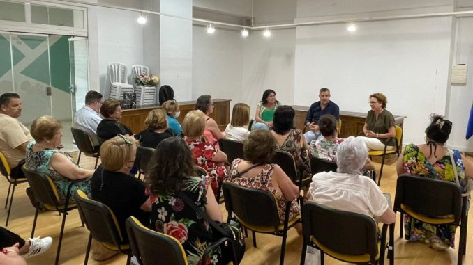 Reunión Garrucha ayuda a domicilio 1