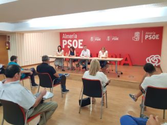 Ejecutiva Provincial del PSOE de Almería Junio 2022