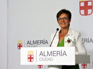 Adriana Valverde, portavoz del PSOE en el Ayuntamiento de Almería